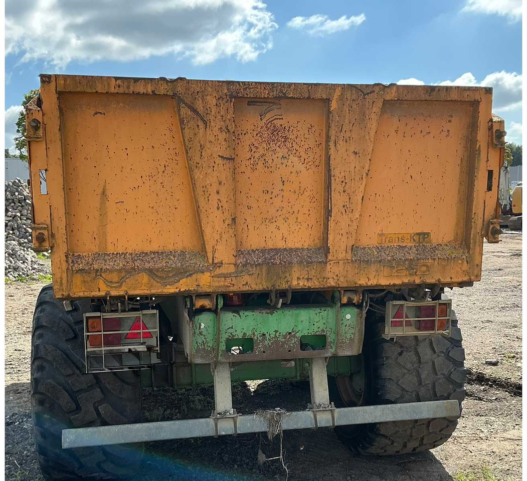 JOSKIN 22 KTP - Lauksaimniecības piekabe-pašizgāzējs: foto 4 JOSKIN 22 KTP - Lauksaimniecības piekabe-pašizgāzējs: foto 4