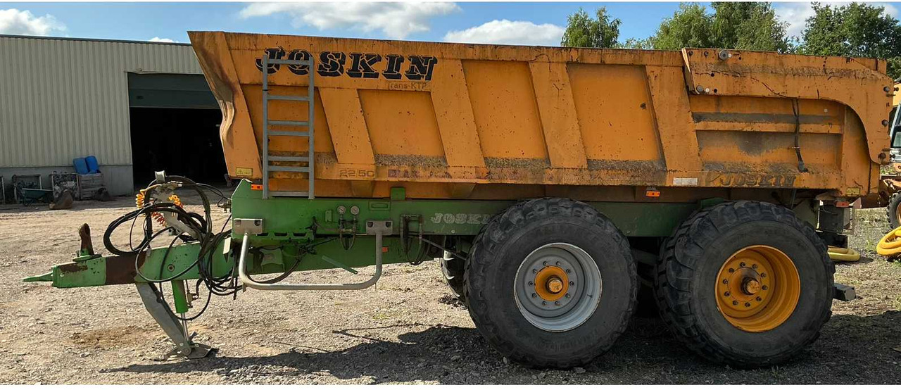 JOSKIN 22 KTP - Lauksaimniecības piekabe-pašizgāzējs: foto 2 JOSKIN 22 KTP - Lauksaimniecības piekabe-pašizgāzējs: foto 2