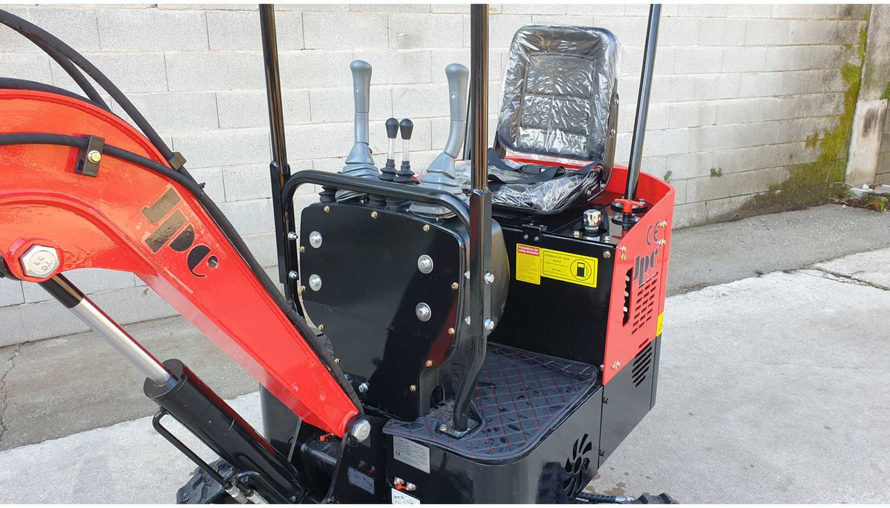 JPC HT12 MINI EXCAVATOR - Mini-ekskavators: foto 4 JPC HT12 MINI EXCAVATOR - Mini-ekskavators: foto 4