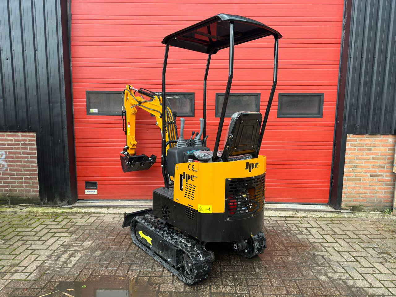 Mini-ekskavators JPC HT12: foto 6
