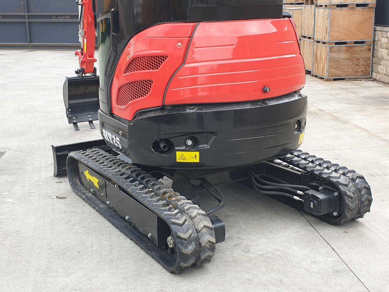 JPC - Mini-ekskavators: foto 3 JPC - Mini-ekskavators: foto 3