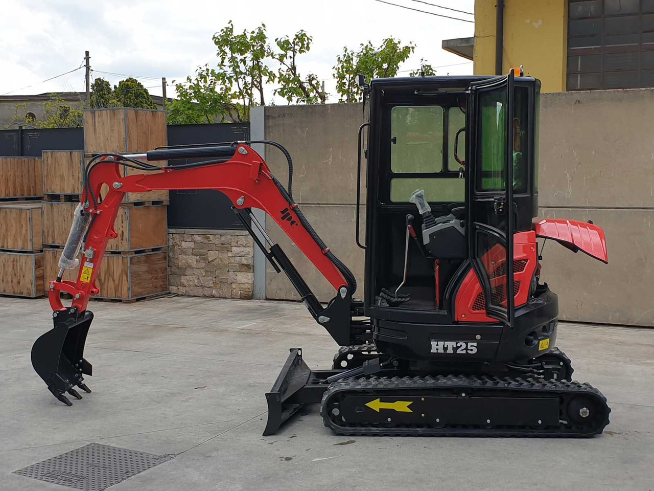 JPC - Mini-ekskavators: foto 2 JPC - Mini-ekskavators: foto 2