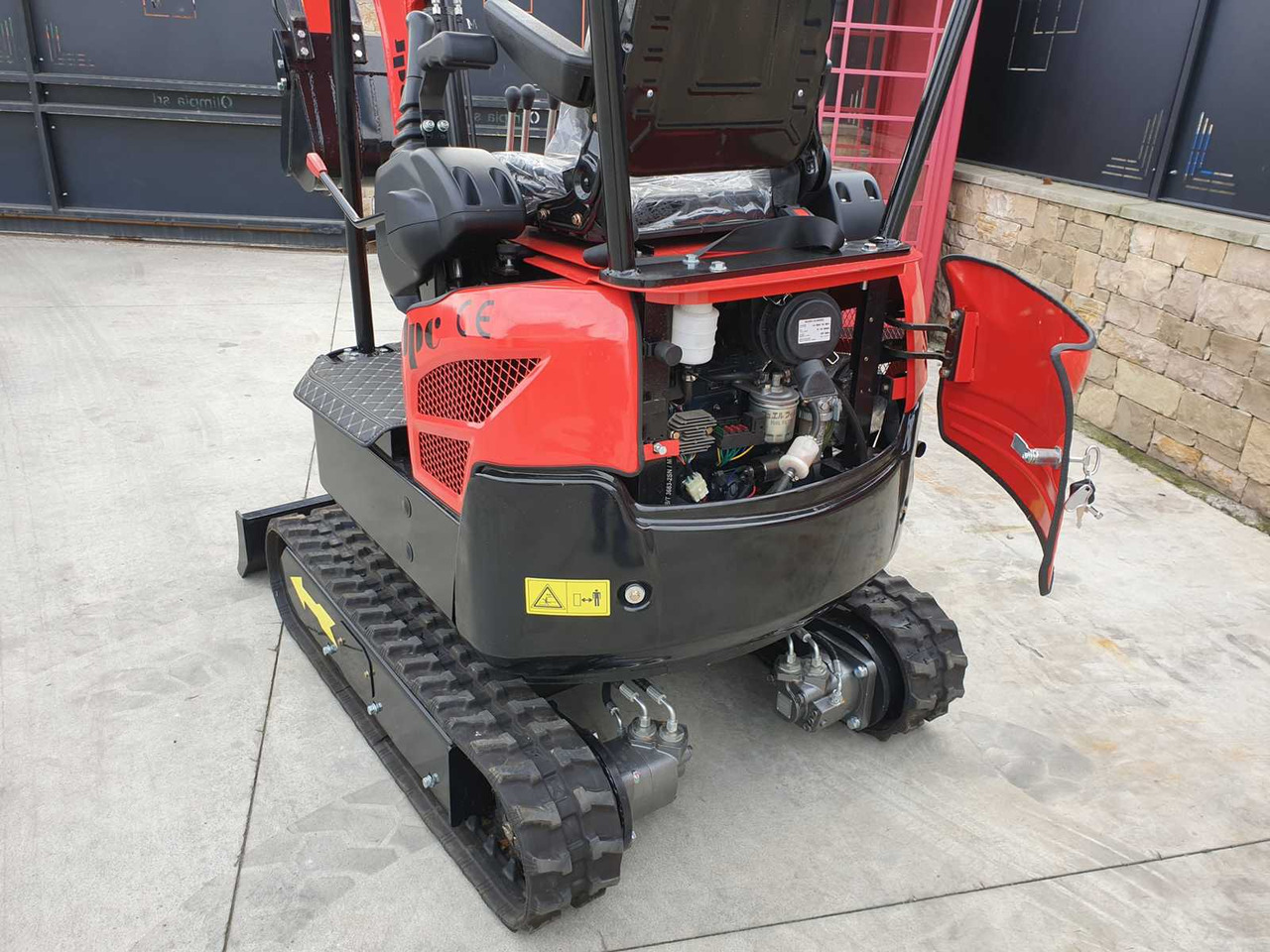 JPC - Mini-ekskavators: foto 3 JPC - Mini-ekskavators: foto 3