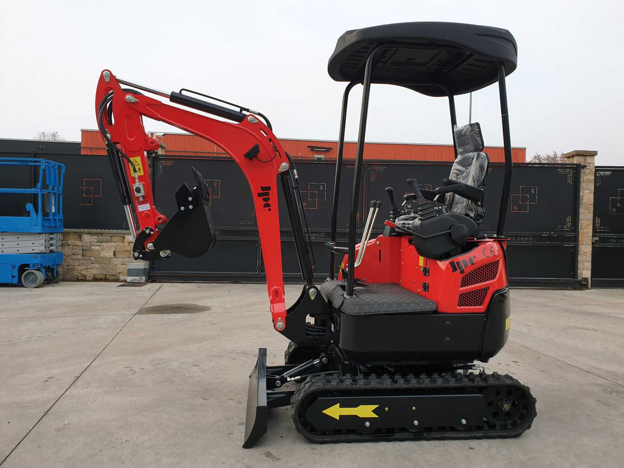 JPC - Mini-ekskavators: foto 2 JPC - Mini-ekskavators: foto 2