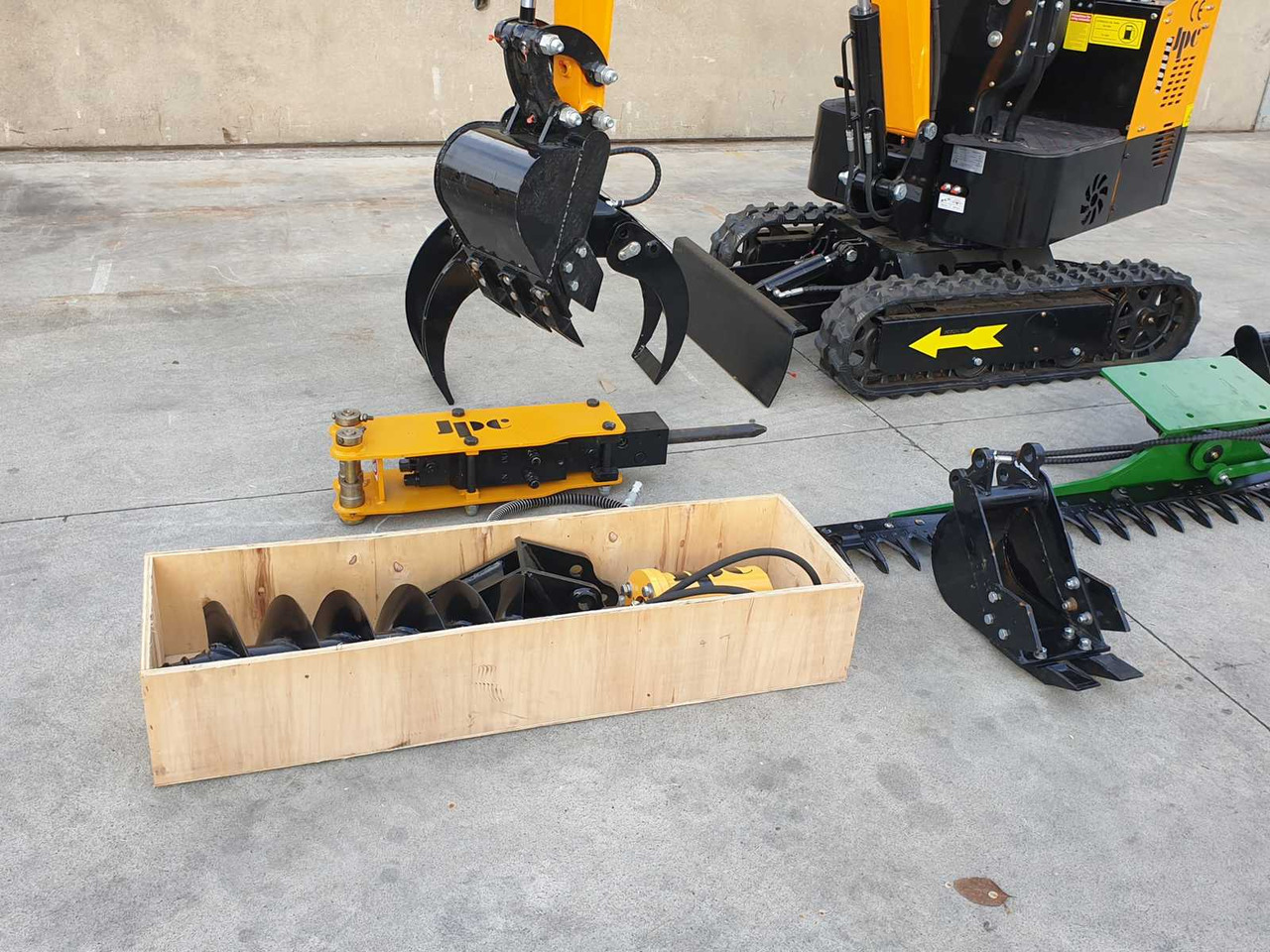 JPC - Mini-ekskavators: foto 5 JPC - Mini-ekskavators: foto 5