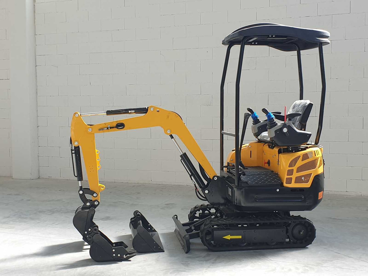 JPC - Mini-ekskavators: foto 5 JPC - Mini-ekskavators: foto 5