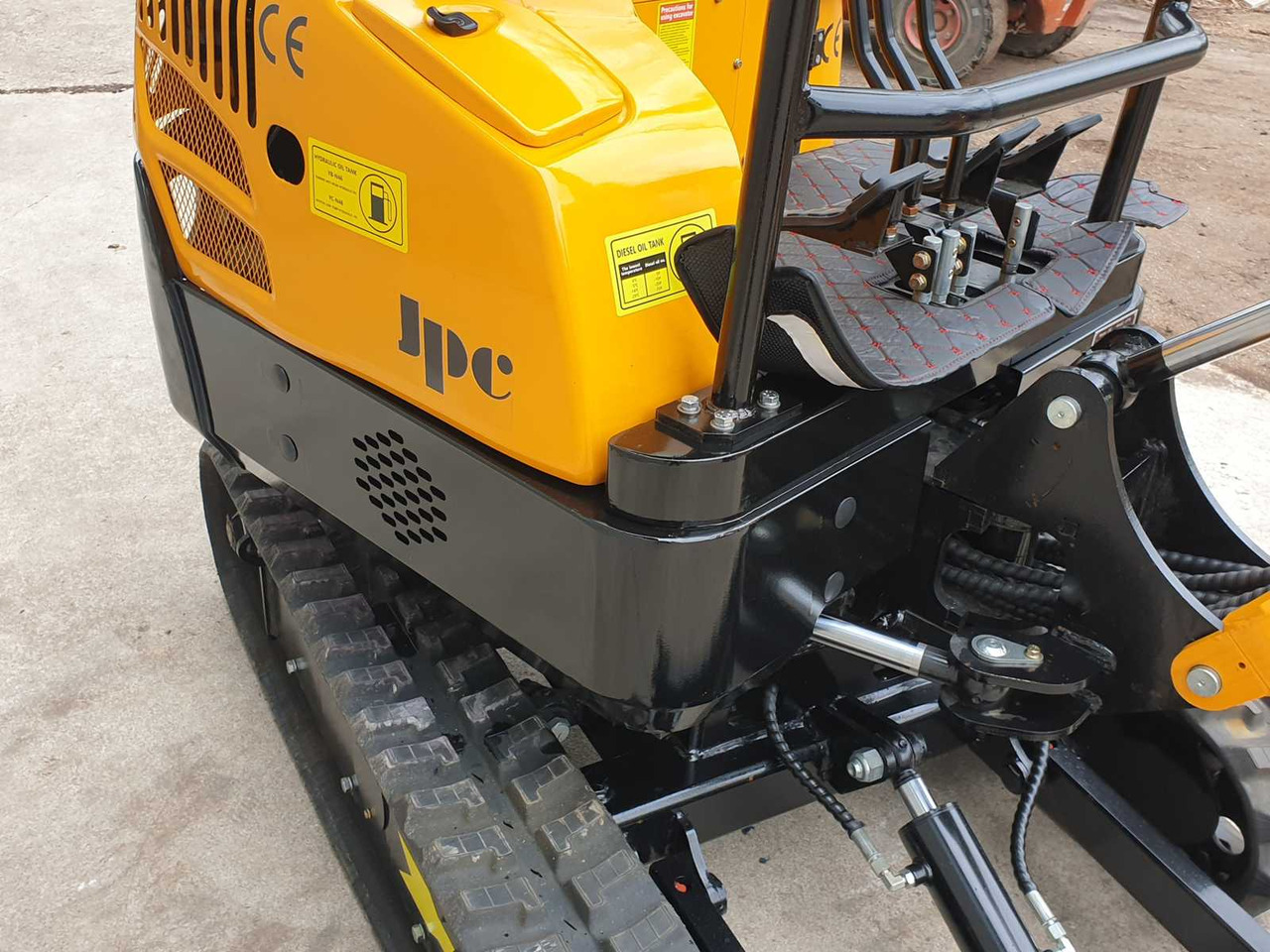 JPC - Mini-ekskavators: foto 3 JPC - Mini-ekskavators: foto 3