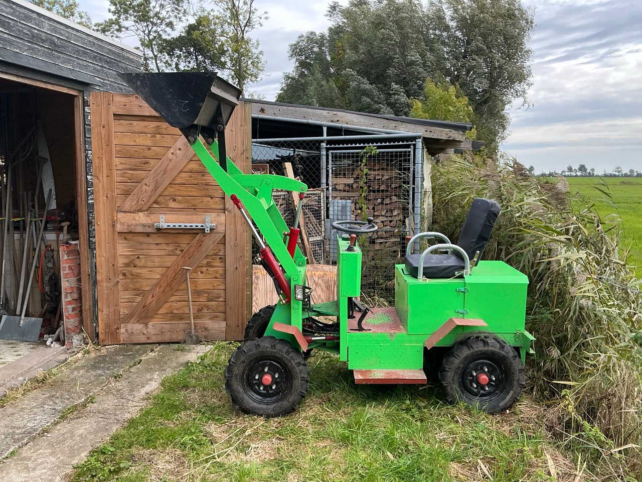 Riteņu iekrāvējs JPC ME18 SHOVEL: foto 17 Riteņu iekrāvējs JPC ME18 SHOVEL: foto 17