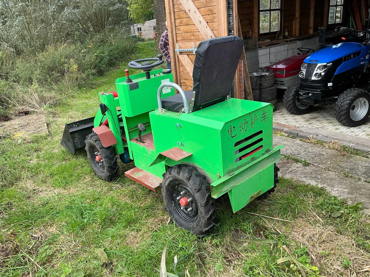 Riteņu iekrāvējs JPC ME18 SHOVEL: foto 6 Riteņu iekrāvējs JPC ME18 SHOVEL: foto 6