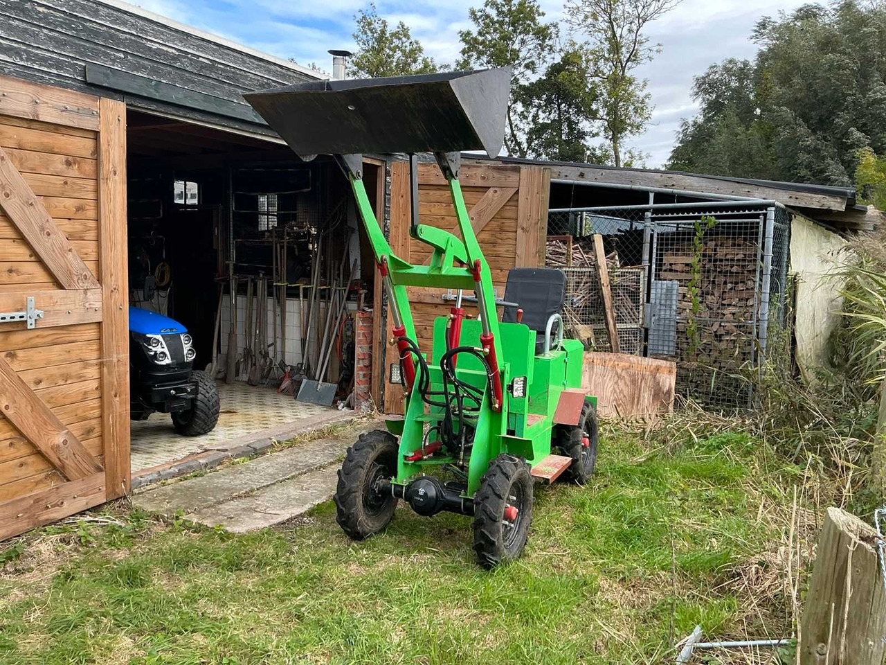 Riteņu iekrāvējs JPC ME18 SHOVEL: foto 9 Riteņu iekrāvējs JPC ME18 SHOVEL: foto 9