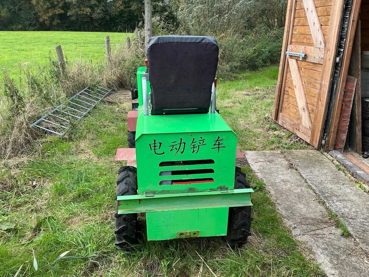 Riteņu iekrāvējs JPC ME18 SHOVEL: foto 7 Riteņu iekrāvējs JPC ME18 SHOVEL: foto 7