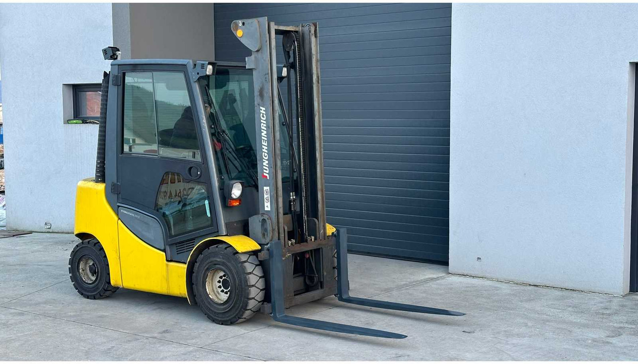 Autokrāvējs JUNGHEINRICH - DFG 430S - FORKLIFT TRUCKS - 2008: foto 6