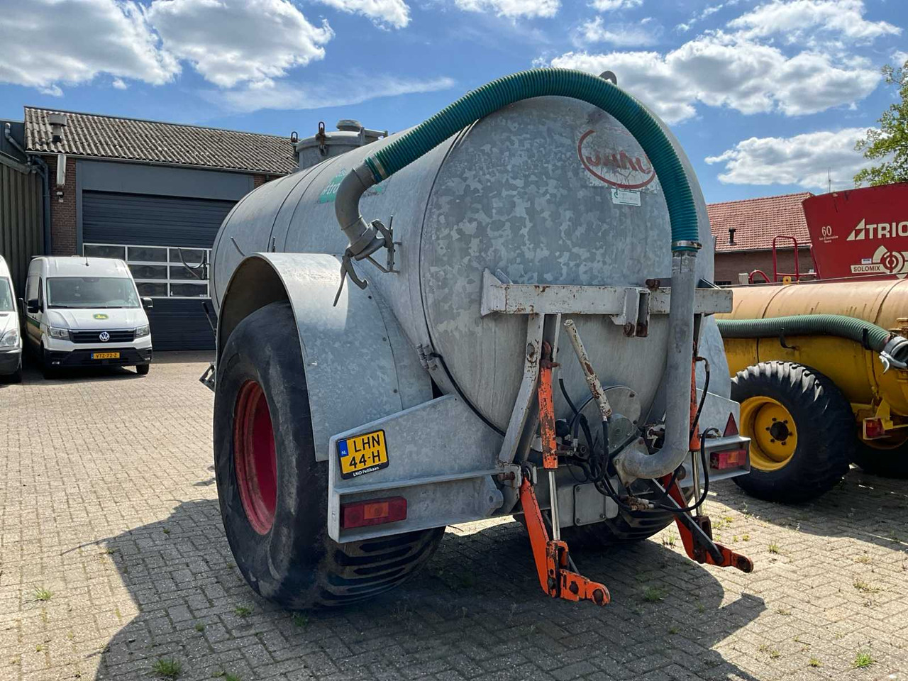 Jako 9000 - Šķidrmēslu muca: foto 4 Jako 9000 - Šķidrmēslu muca: foto 4