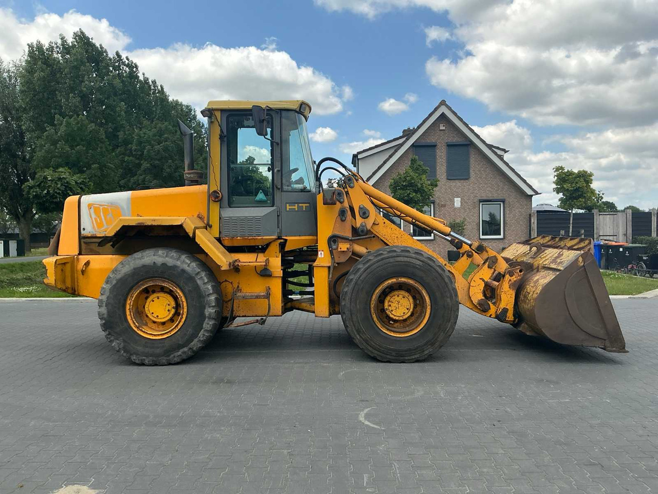 Jcb 426 - Riteņu iekrāvējs: foto 4 Jcb 426 - Riteņu iekrāvējs: foto 4
