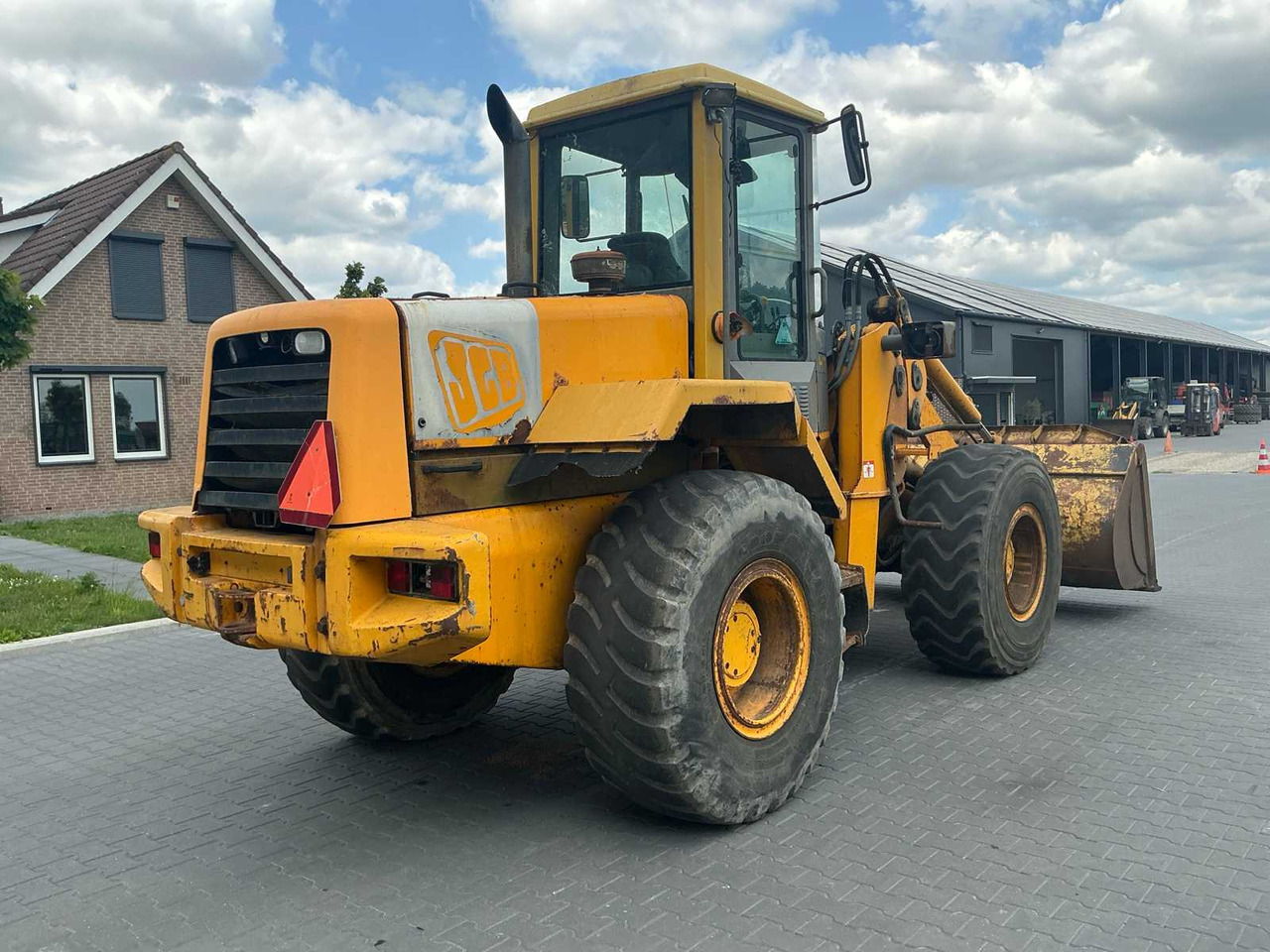 Jcb 426 - Riteņu iekrāvējs: foto 5 Jcb 426 - Riteņu iekrāvējs: foto 5