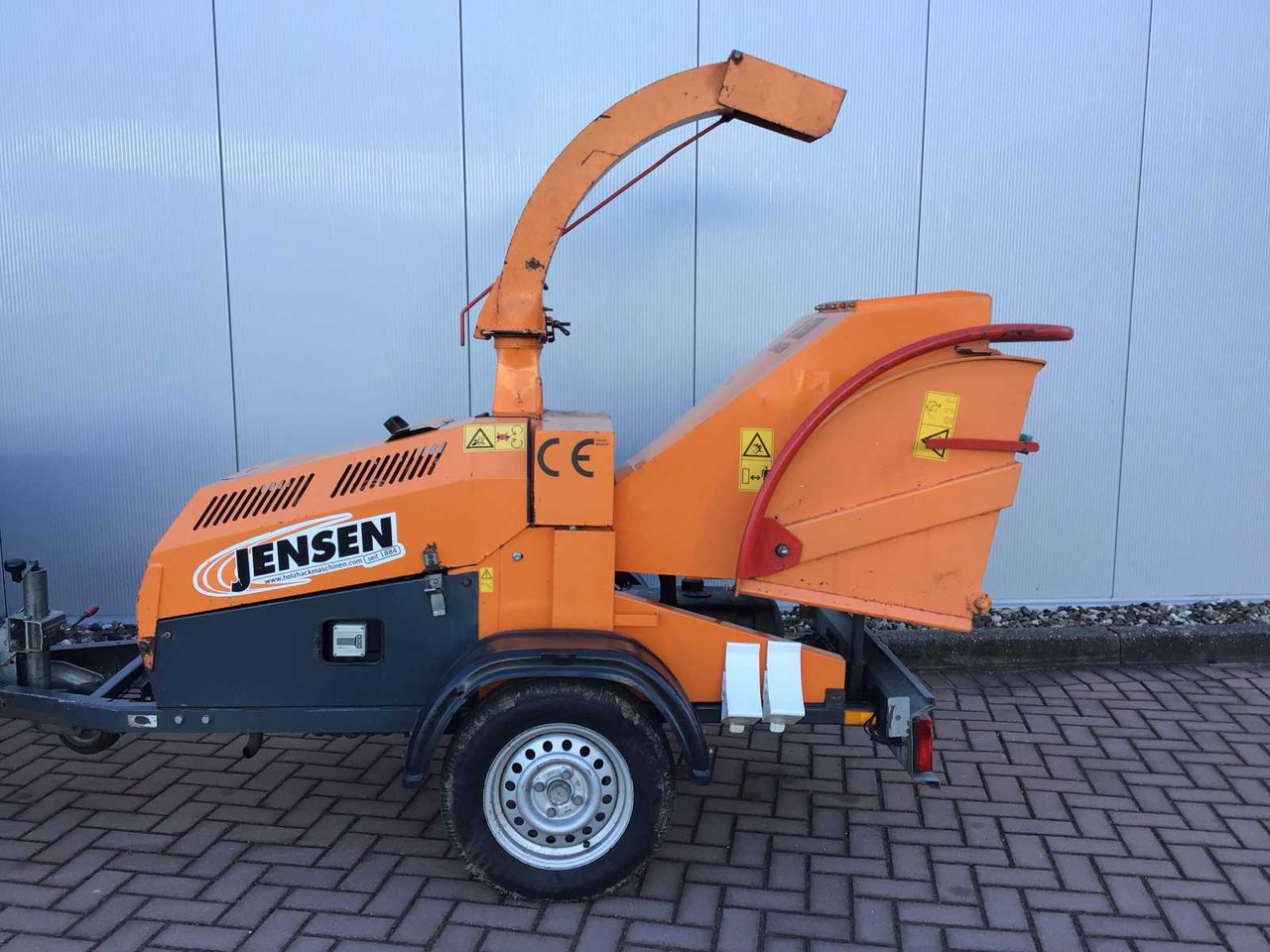 Jensen A530DI Diesel - Šķeldotājs: foto 2 Jensen A530DI Diesel - Šķeldotājs: foto 2