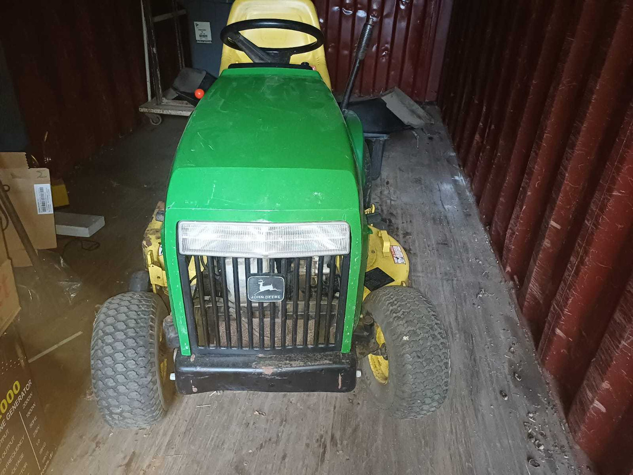 John Deere 170 - Zāles pļāvējs: foto 5 John Deere 170 - Zāles pļāvējs: foto 5