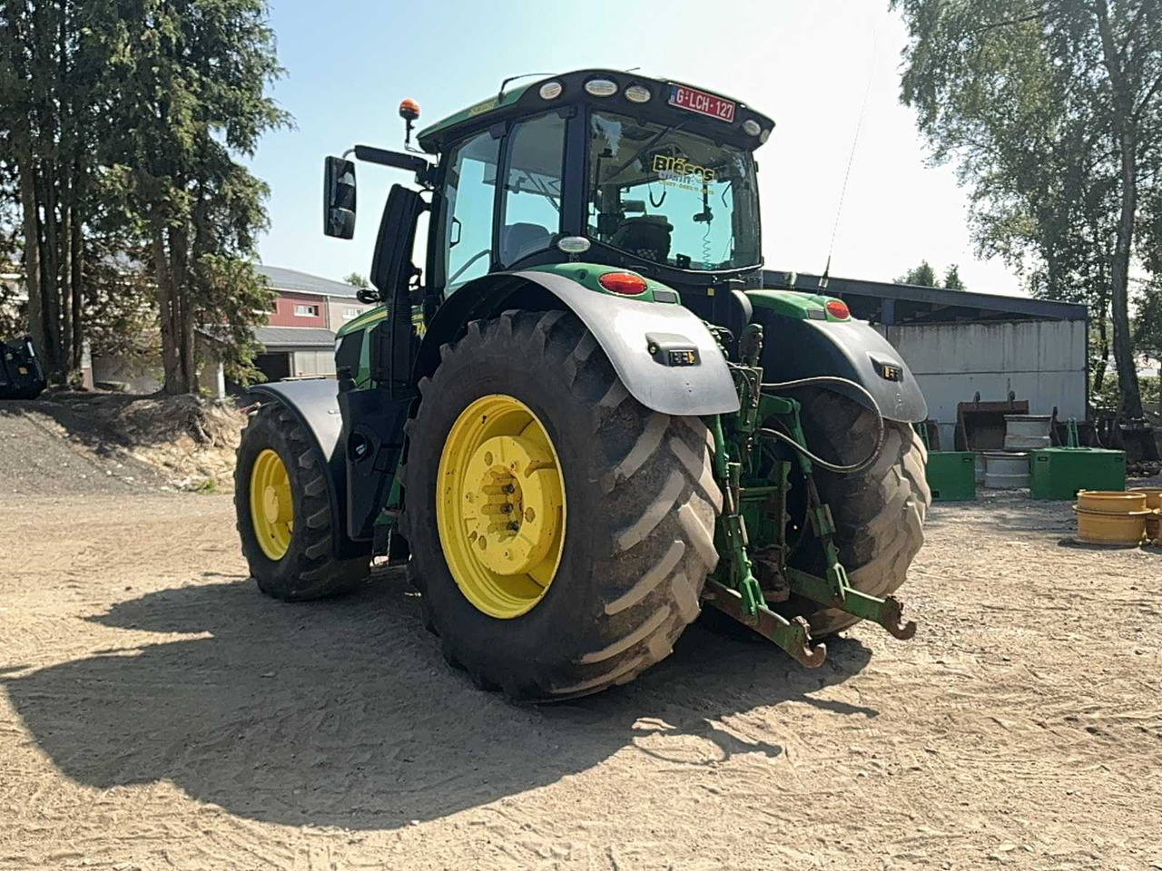 John Deere 6230 R 4AWD - Traktors: foto 3 John Deere 6230 R 4AWD - Traktors: foto 3