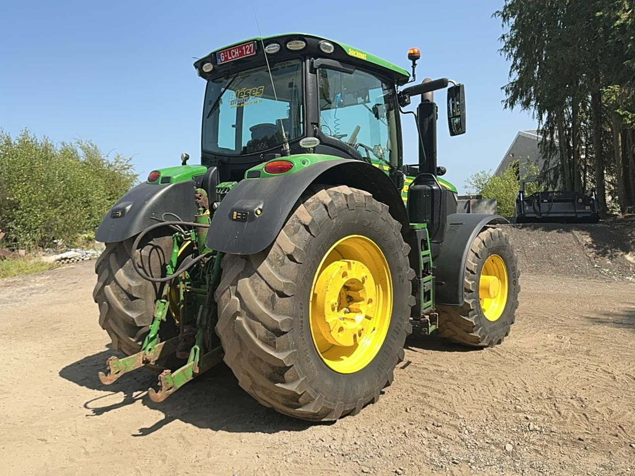 John Deere 6230 R 4AWD - Traktors: foto 5 John Deere 6230 R 4AWD - Traktors: foto 5