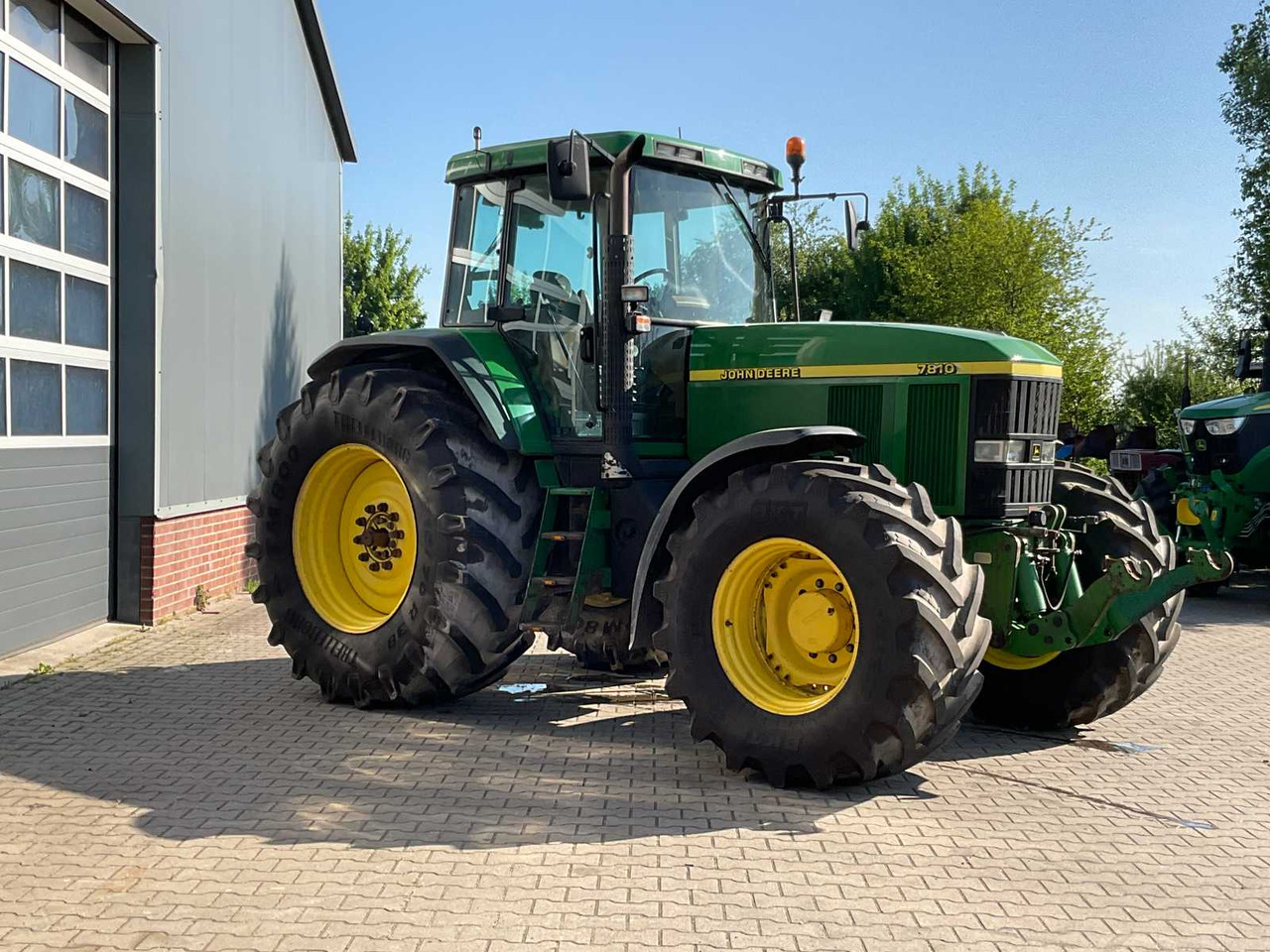 John Deere 7810 - Traktors: foto 5 John Deere 7810 - Traktors: foto 5