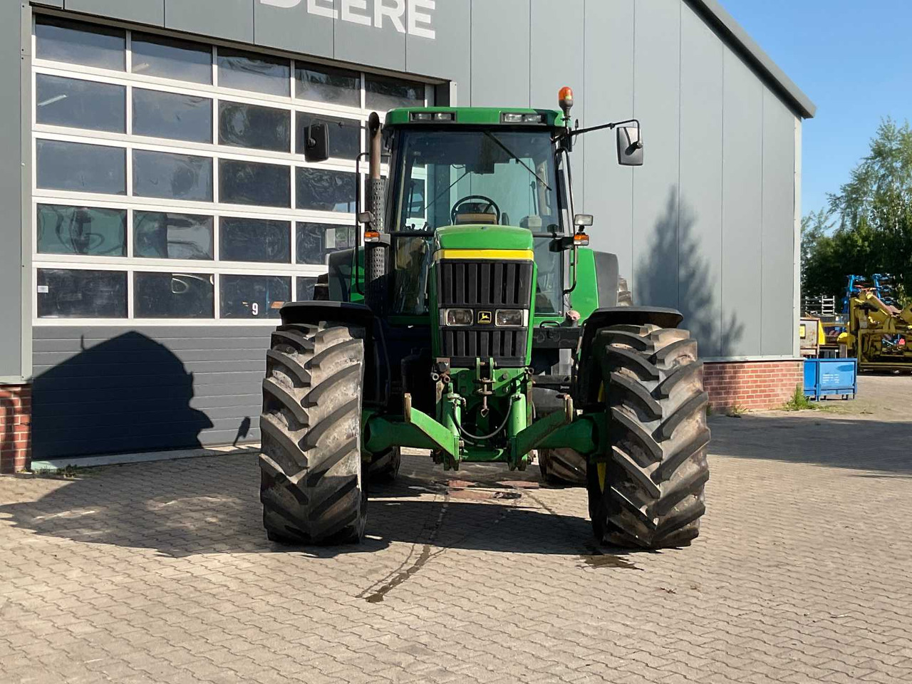 John Deere 7810 - Traktors: foto 4 John Deere 7810 - Traktors: foto 4