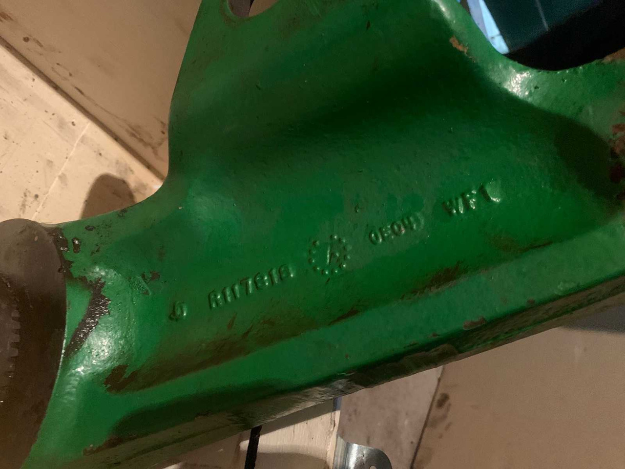 John Deere JOHN DEERE BRAT - SET RIDICARE TRACTOR JOHN DEERE - Traktors: foto 3 John Deere JOHN DEERE BRAT - SET RIDICARE TRACTOR JOHN DEERE - Traktors: foto 3