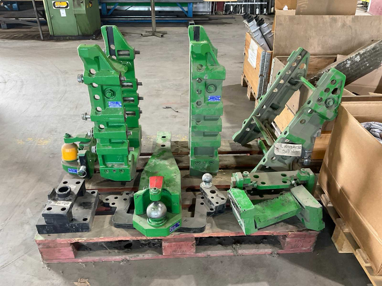 John Deere - Frontālais iekrāvējs: foto 2 John Deere - Frontālais iekrāvējs: foto 2