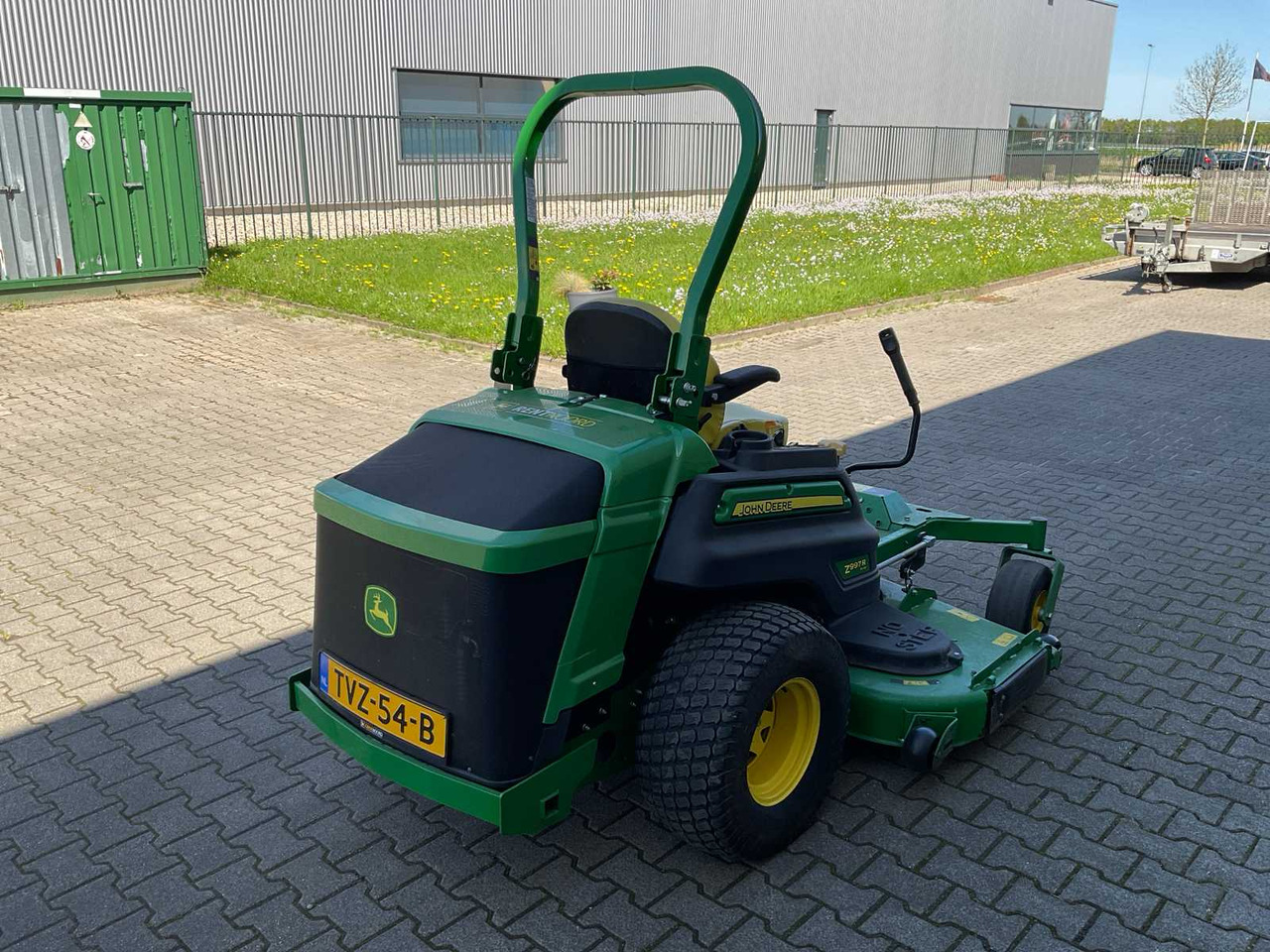 John Deere Z997R Diesel - Zāles pļāvējs: foto 5 John Deere Z997R Diesel - Zāles pļāvējs: foto 5
