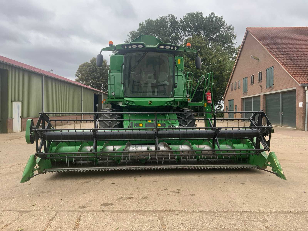 John deere T550 - Labības kombains: foto 3 John deere T550 - Labības kombains: foto 3