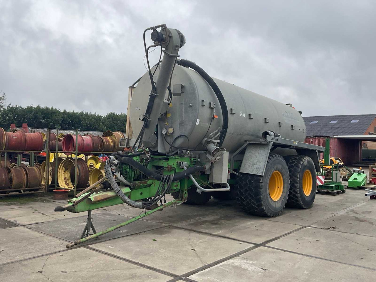 Joskin 16000TS - Šķidrmēslu muca: foto 1 Joskin 16000TS - Šķidrmēslu muca: foto 1