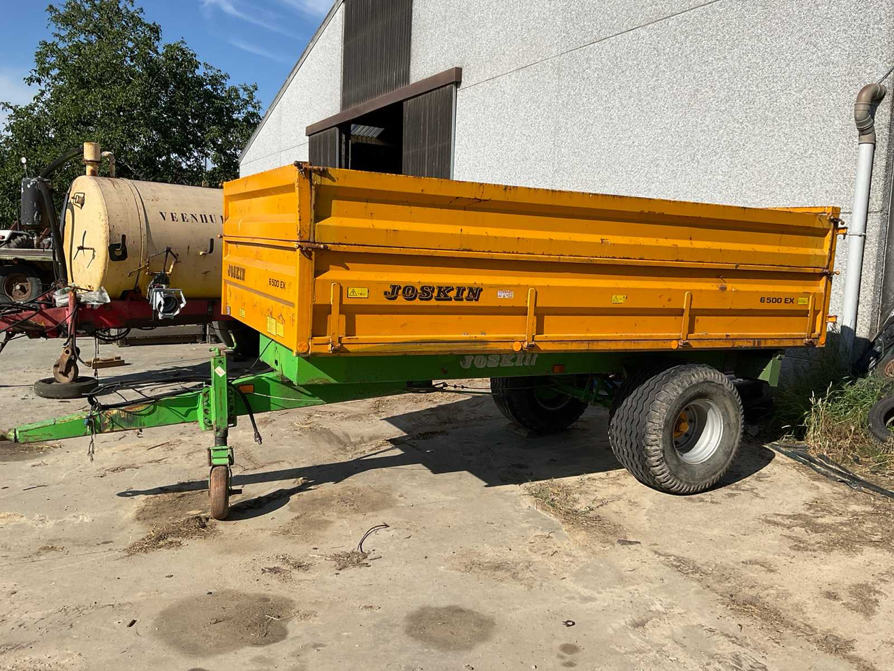 Joskin 6500 EX - Lauksaimniecības piekabe-pašizgāzējs: foto 3 Joskin 6500 EX - Lauksaimniecības piekabe-pašizgāzējs: foto 3