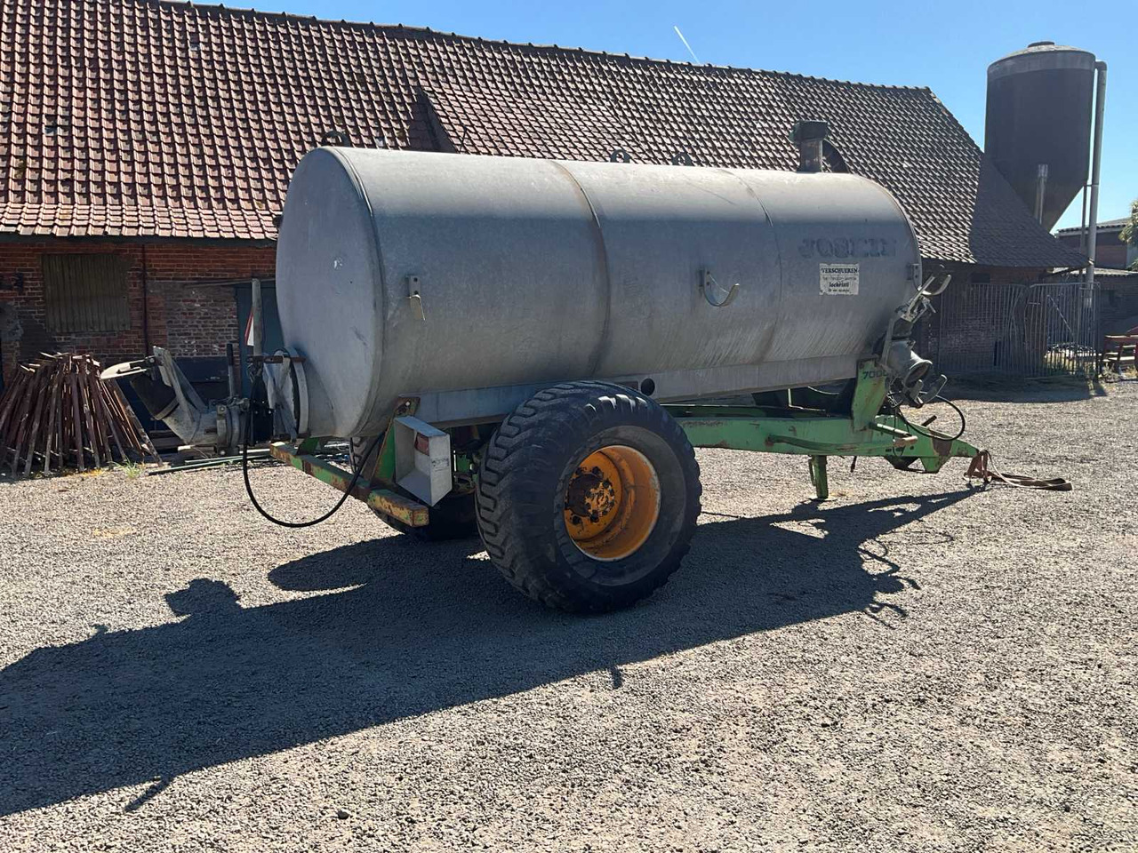 Joskin 7000S - Mēslošanas tehnika: foto 5 Joskin 7000S - Mēslošanas tehnika: foto 5