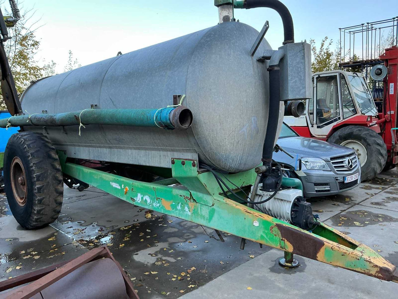 Joskin 8000 - Mēslošanas tehnika: foto 3 Joskin 8000 - Mēslošanas tehnika: foto 3