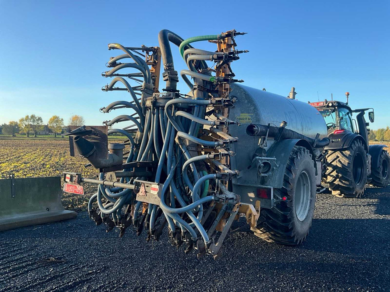 Joskin Multiaction - Mēslošanas tehnika: foto 1 Joskin Multiaction - Mēslošanas tehnika: foto 1