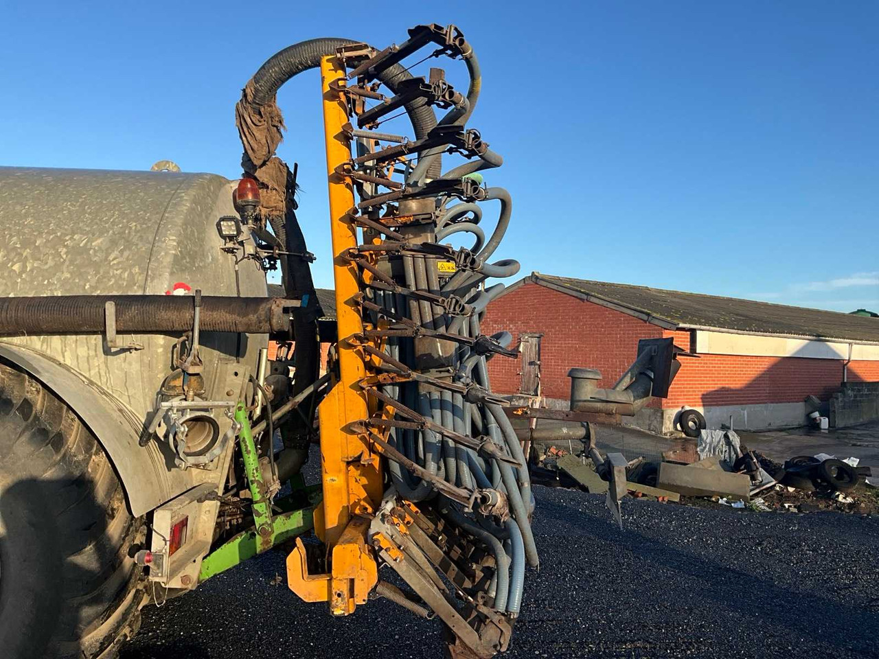 Joskin Multiaction - Mēslošanas tehnika: foto 5 Joskin Multiaction - Mēslošanas tehnika: foto 5