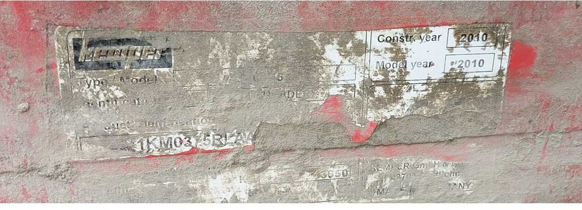 KEMPER - 2010 - 375 - HARVESTER-CHOPPER - Lopbarības kombains: foto 5 KEMPER - 2010 - 375 - HARVESTER-CHOPPER - Lopbarības kombains: foto 5