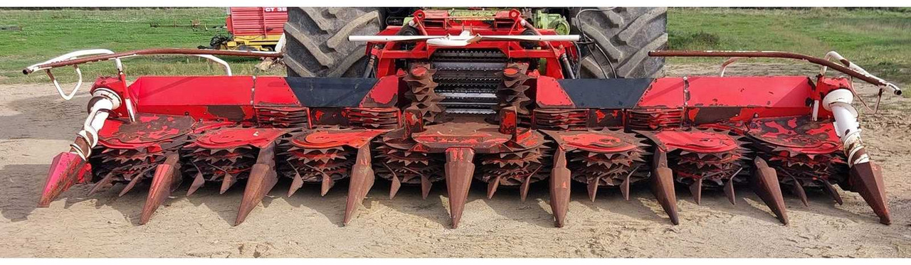 KEMPER - 2011 - 360 - HARVESTER-CHOPPER - Lopbarības kombains: foto 4 KEMPER - 2011 - 360 - HARVESTER-CHOPPER - Lopbarības kombains: foto 4