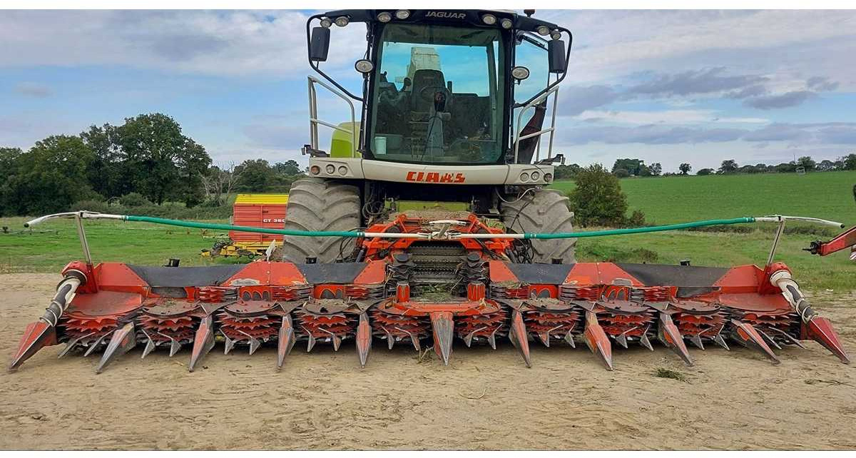 KEMPER - 375 - HARVESTER-CHOPPER - Lopbarības kombains: foto 2 KEMPER - 375 - HARVESTER-CHOPPER - Lopbarības kombains: foto 2