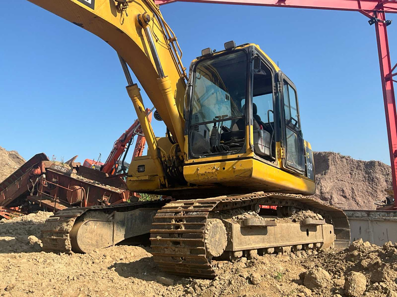 KOMATSU PC180LC-7 EO - Kāpurķēžu ekskavators: foto 2 KOMATSU PC180LC-7 EO - Kāpurķēžu ekskavators: foto 2