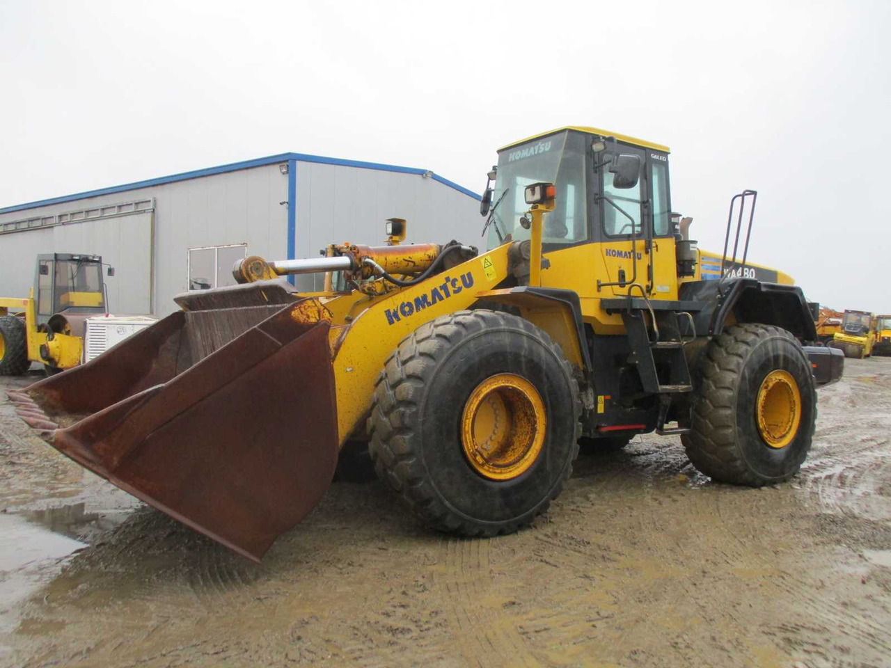 KOMATSU WA 480 5H WHEEL LOADER - Riteņu iekrāvējs: foto 1 KOMATSU WA 480 5H WHEEL LOADER - Riteņu iekrāvējs: foto 1