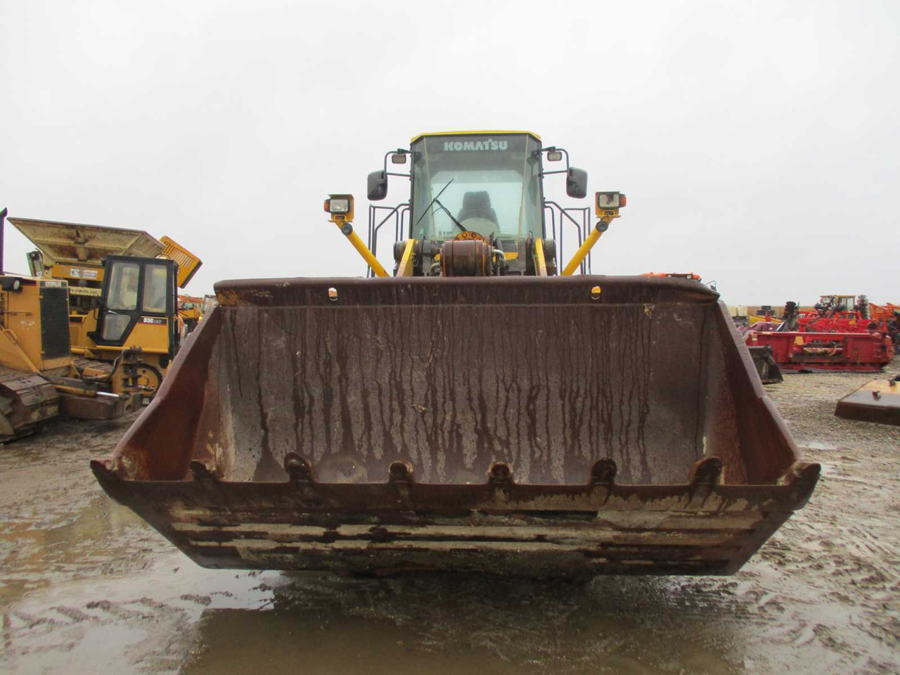 KOMATSU WA 480 5H WHEEL LOADER - Riteņu iekrāvējs: foto 2 KOMATSU WA 480 5H WHEEL LOADER - Riteņu iekrāvējs: foto 2