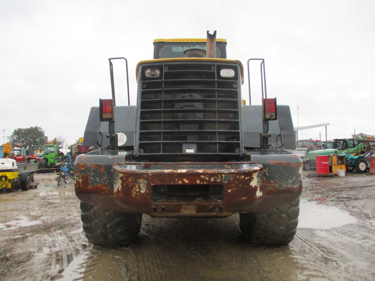 KOMATSU WA 480 5H WHEEL LOADER - Riteņu iekrāvējs: foto 4 KOMATSU WA 480 5H WHEEL LOADER - Riteņu iekrāvējs: foto 4