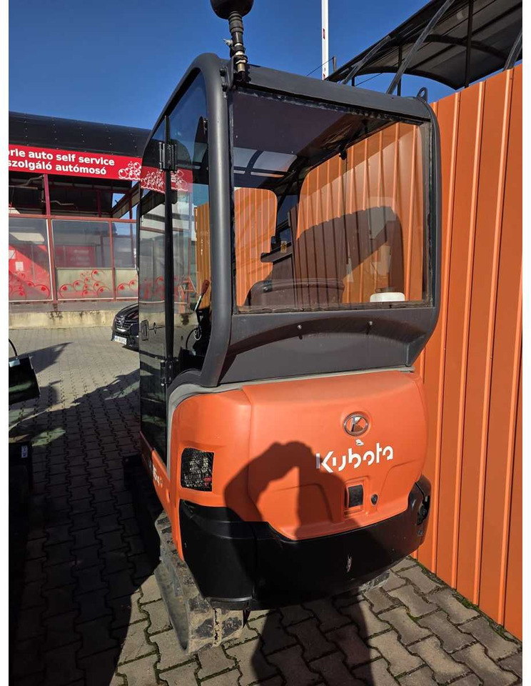 KUBOTA - KX016-4 - MINI-EXCAVATOR - 2016 - Mini-ekskavators: foto 2 KUBOTA - KX016-4 - MINI-EXCAVATOR - 2016 - Mini-ekskavators: foto 2