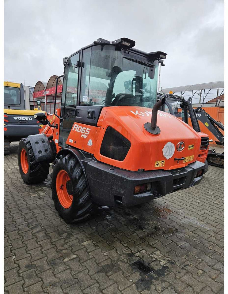 KUBOTA - R065 - WHELL LOADER - 2017 - Riteņu iekrāvējs: foto 2 KUBOTA - R065 - WHELL LOADER - 2017 - Riteņu iekrāvējs: foto 2