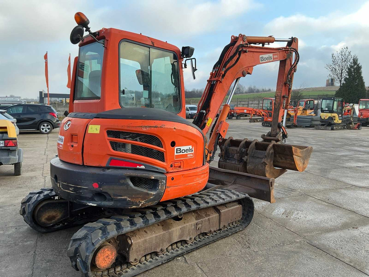 KUBOTA - U55-4 KGLS2 - MIDI-EXCAVATOR - 2015 (135400101) - Ekskavators: foto 4 KUBOTA - U55-4 KGLS2 - MIDI-EXCAVATOR - 2015 (135400101) - Ekskavators: foto 4