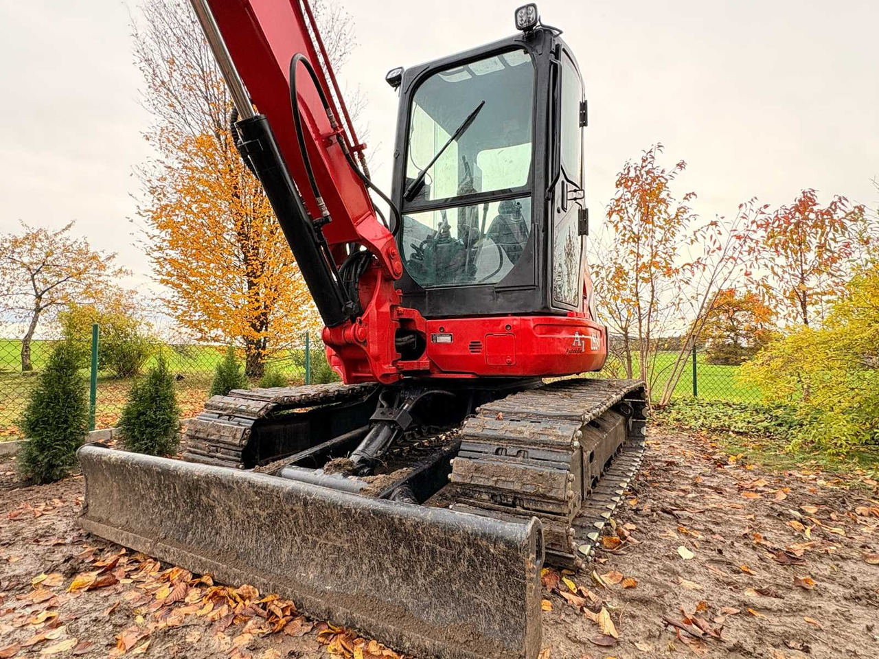 KUBOTA U55-4 - Kāpurķēžu ekskavators: foto 2 KUBOTA U55-4 - Kāpurķēžu ekskavators: foto 2