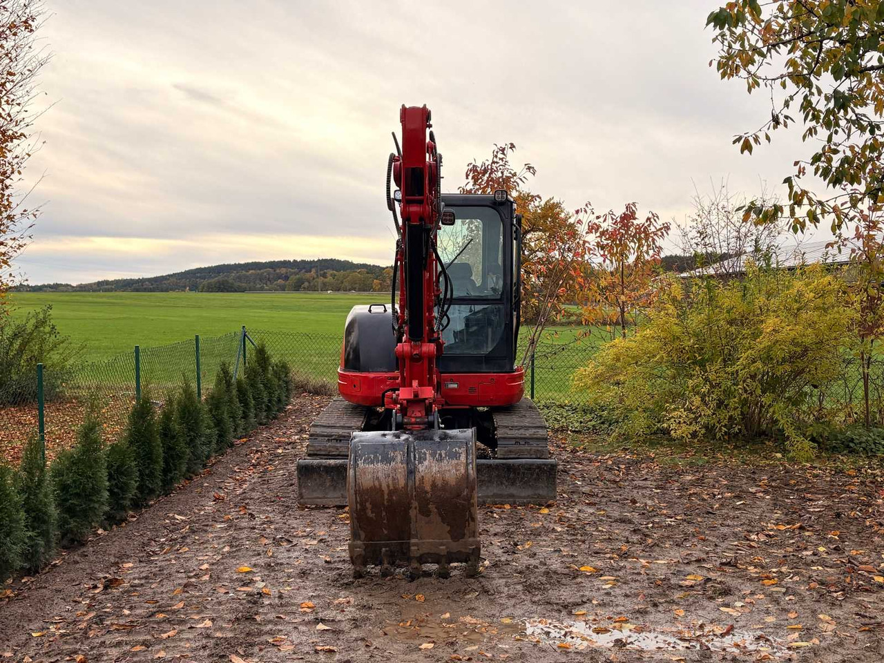 KUBOTA U55-4 - Kāpurķēžu ekskavators: foto 3 KUBOTA U55-4 - Kāpurķēžu ekskavators: foto 3