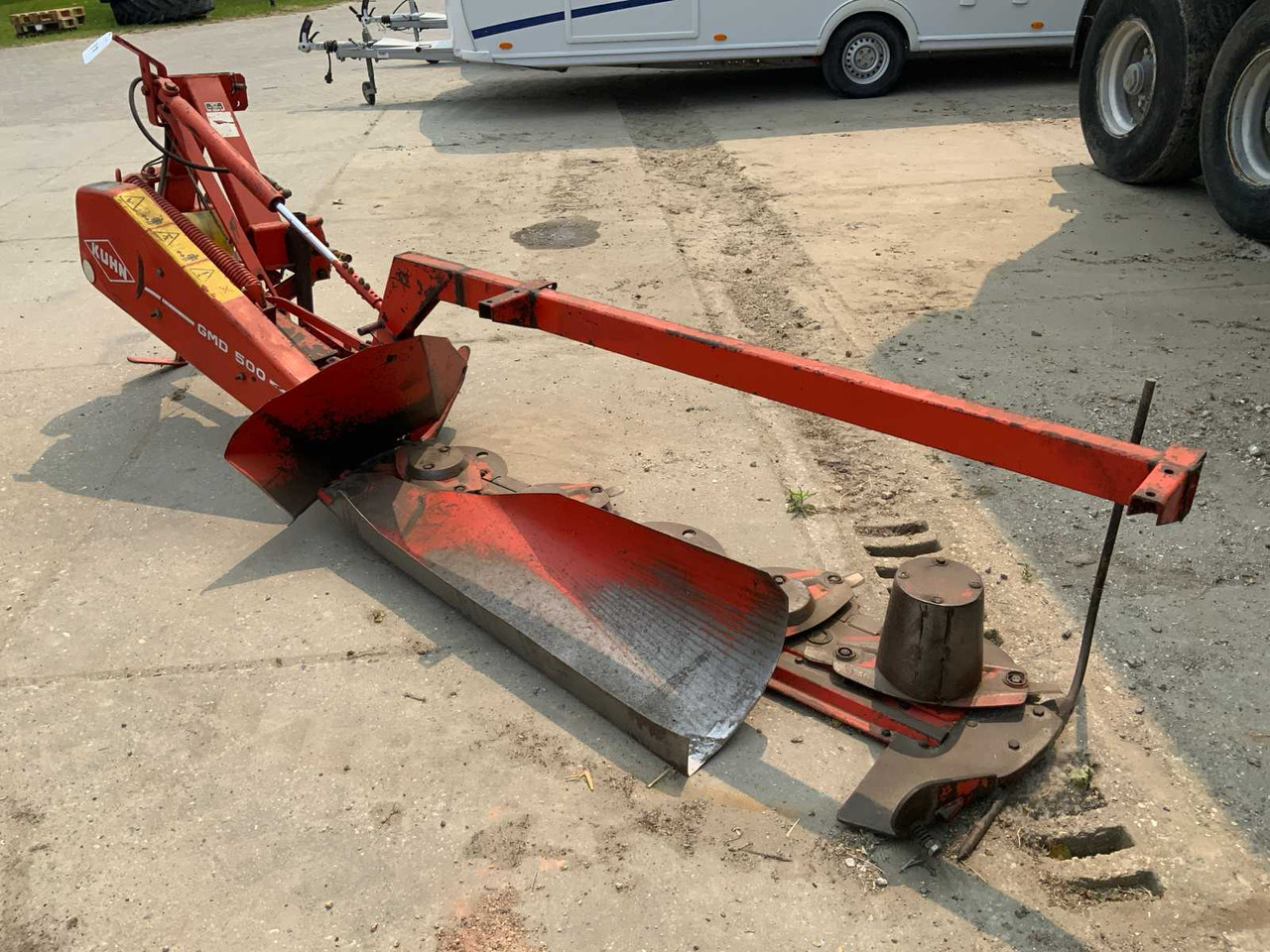KUHN GMD 500 - Pļaujmašīna-smalcinātājs/ Mulčētājs: foto 2 KUHN GMD 500 - Pļaujmašīna-smalcinātājs/ Mulčētājs: foto 2