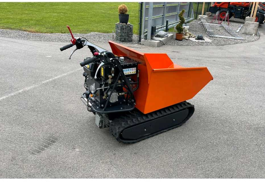 KettenDumper - Mini pašizgāzējs: foto 4 KettenDumper - Mini pašizgāzējs: foto 4