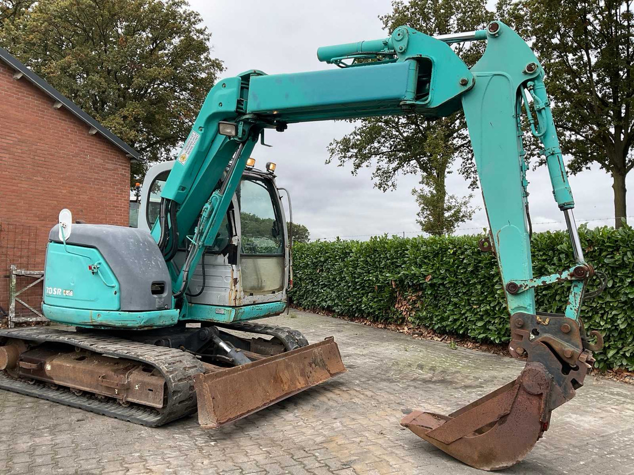 Kobelco SK70SR-1E - Kāpurķēžu ekskavators: foto 4 Kobelco SK70SR-1E - Kāpurķēžu ekskavators: foto 4